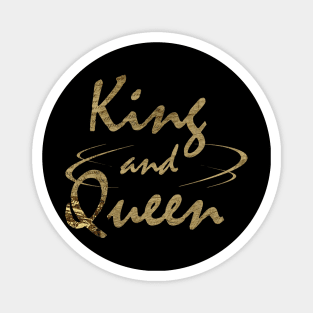 King and Queen Magnet